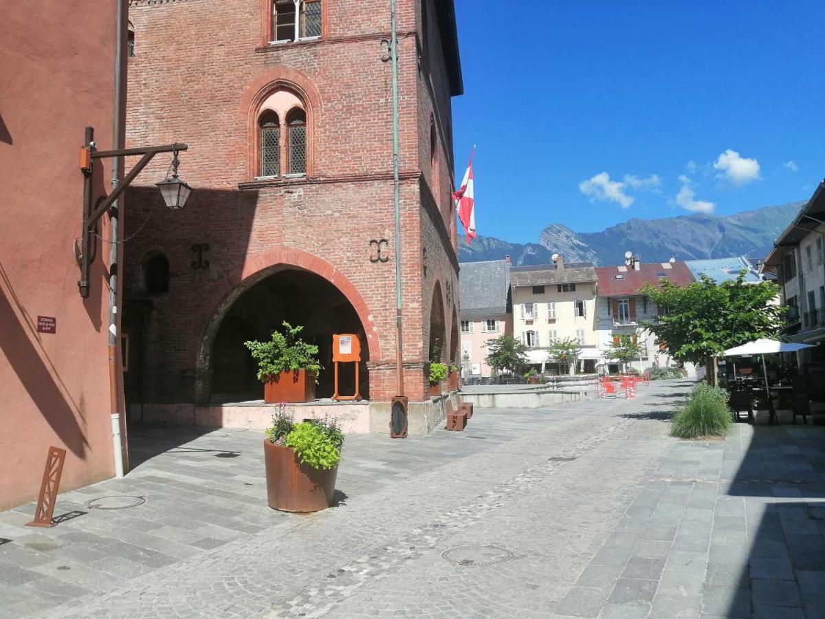 Residence Lawawi Pres De La Gare Au Calme Albertville Exterior photo